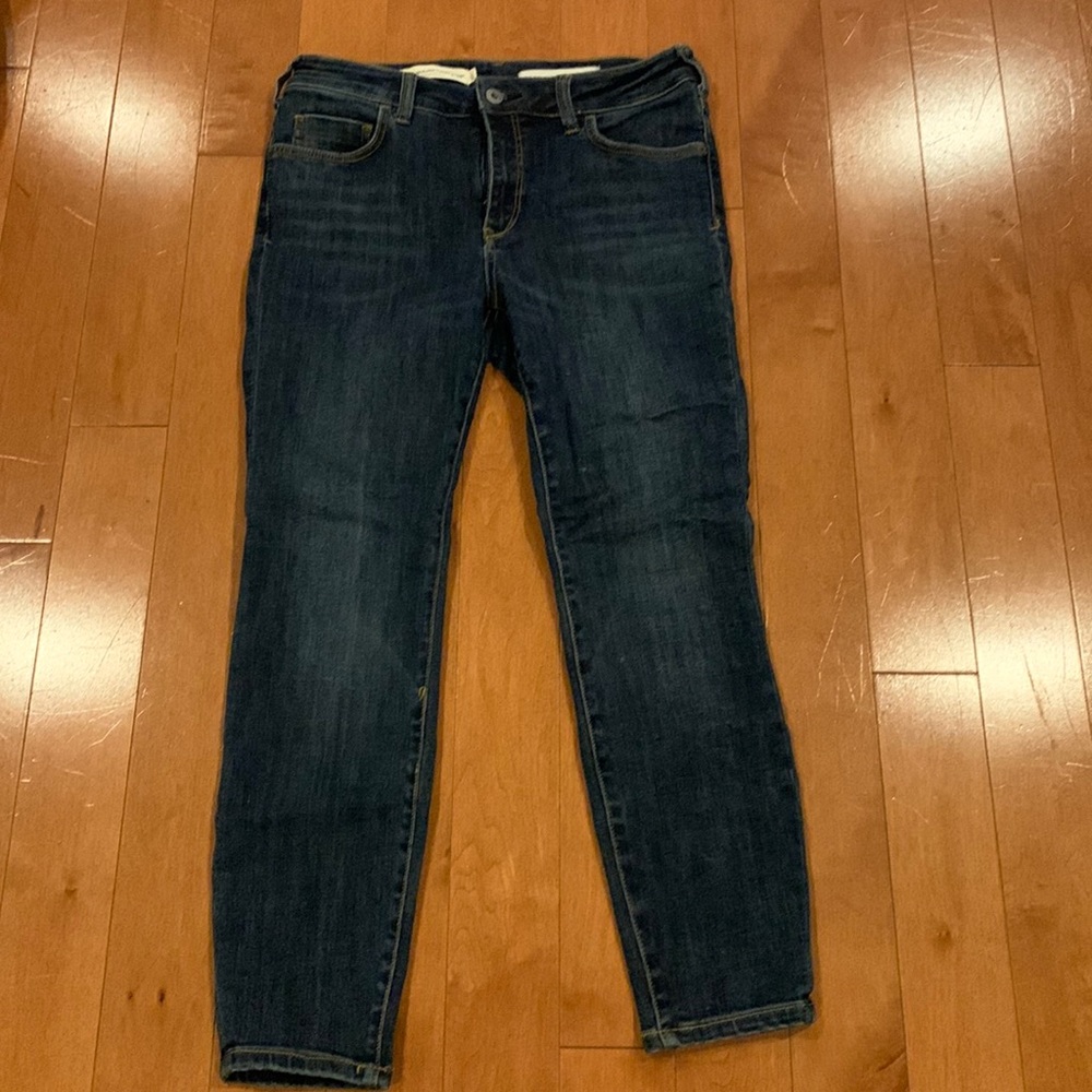 Pilcro by Anthropologie High-Rise Denim leggings size 29 P